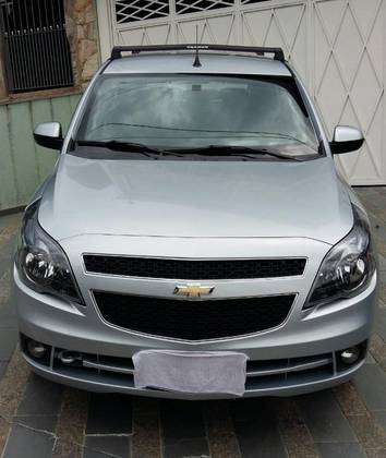 CHEVROLET AGILE 1.4 MPFI LTZ 8V FLEX 4P MANUAL CHEVROLET AGILE 1.4 MPFI LTZ 8V FLEX 4P MANUAL